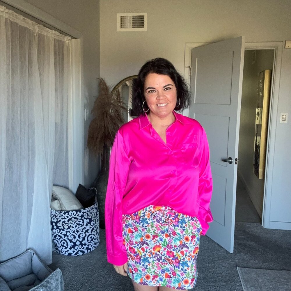 Jess Lea Printed Skort NWT Size Small - Picture 2 of 4